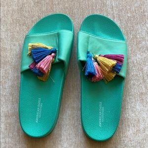 Like new fringe AE slides